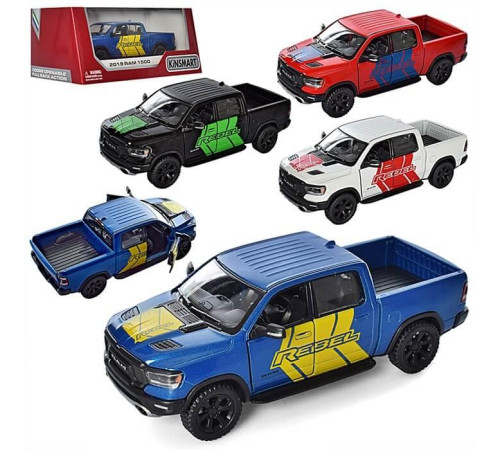 Машина метал. Dodge RAM (KT5413WF)